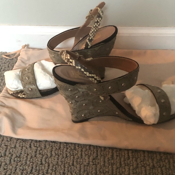 Valentino wedges. Made in Italy. hand made! - Picture 4 of 4